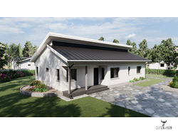 Комплект дома Lakka Lapis - 161 м²