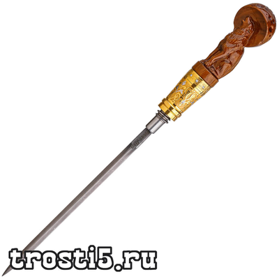 Трость с клинком "Воющий волк"