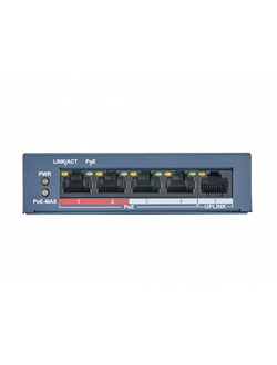 DS-S504P(B) Неуправляемый PoE-коммутатор
