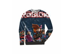 Свитшот 3Д Роблокс, Roblox №11