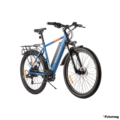 Электровелосипед Gelbert Ran Star 3 PRO синий