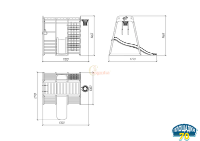 Савушка Непоседа 1 oak