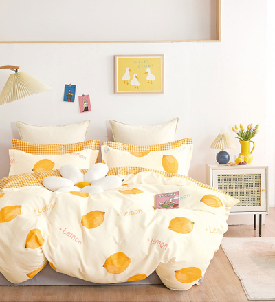 Постельное белье TANGO Twill сатин двуспальное 180x210x1 220x245x1 50x70x2 TPIG2-1786-50