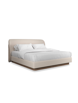 Кровать Fleur Uph King Bed (L234*P224*H114) CLA-425V-124 CARACOLE