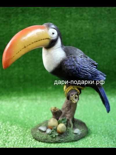 ТУКАН  37*35см  полистоун Россия 2043/012351*