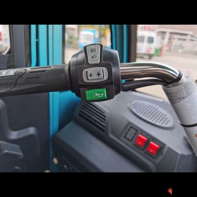 Трицикл грузовой GreenCamel Тендер D1500 (60V 1000W) кабина, понижающая 52 Ah Синий