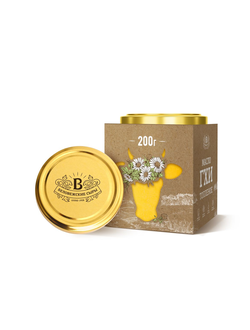 Масло топленое ГХИ 99% 200гр. (Беловежские сыры)