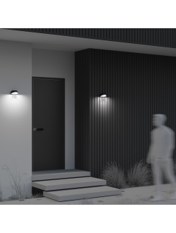 Настенный светильник (бра) Gloss, O447WL-L7GF3K