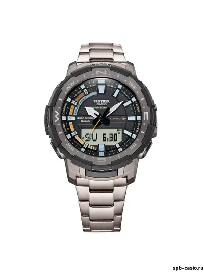 Часы Casio Pro Trek PRT-B70T-7ER