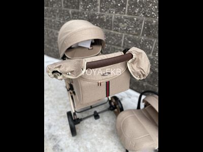 Детская коляска 3 в 1 Darex Бежевый