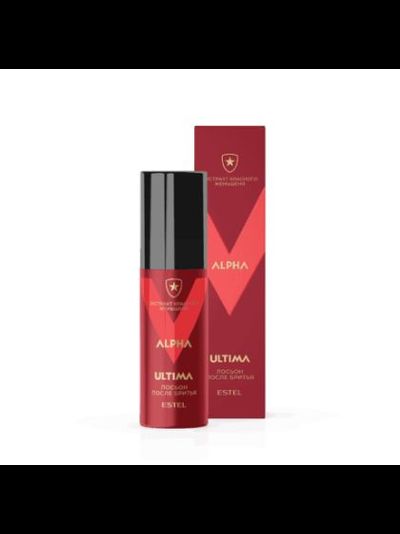 Estel Professional Набор ALPHA ULTIMA Пламя Шампунь + Гель для бритья + Лосьон после бритья
