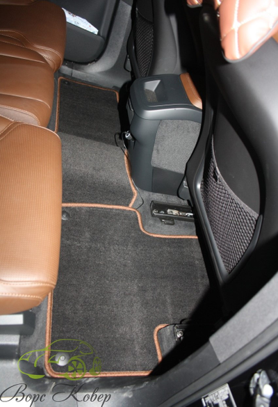 Коврики в салон Volvo XC90 II 2015-2023 г.в.