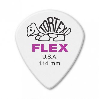 Dunlop 466P1.14 Tortex Flex Jazz III XL