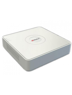 DS-H104UA 4-канальный гибридный HD-TVI регистратор c технологией AoC (аудио по коаксиальному кабелю)