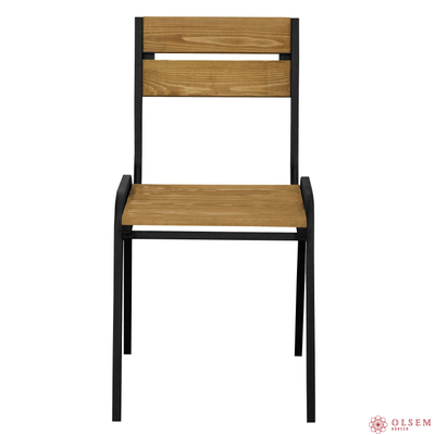 Стул уличный из реек сосны