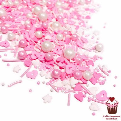 Посыпка микс Нежные чувства, 50г