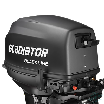 Лодочный мотор Gladiator G9.8FHS BlackLine