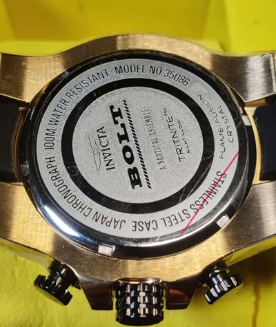 Часы Invicta 35086 Bolt