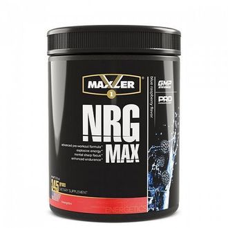 (Maxler) NRG MAX - (345 гр)