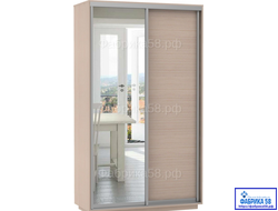 Ширина 1000/1200/1400/1500/1600 Высота 2200/2400 Глубина 600