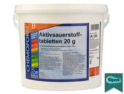 Аквабланк О2 в таблетках (20г), 5 кг