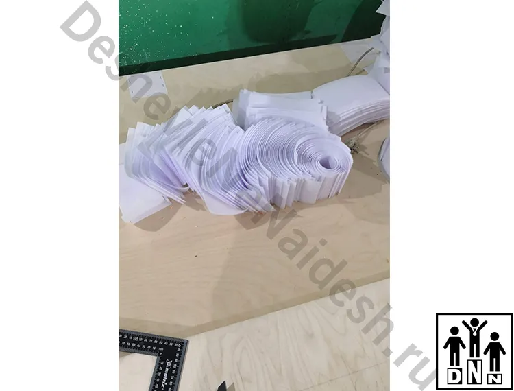 Помост для художественой гимнастики, производство