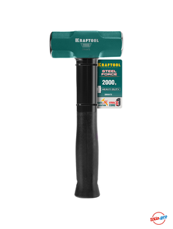 Кувалда 2 кг Kraftool со стальной обрезиненной рукояткой 2009-2