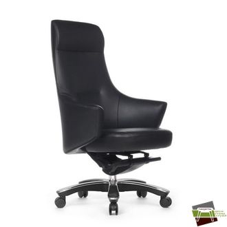 Кресло RV DESIGN Jotto (кожа черная)