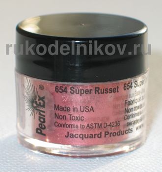 Pearl Ex, super russet 654, вес-3 гр.