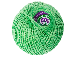 Пряжа Ирис (ПНК им Кирова) 25гр цвет №3904 мятный