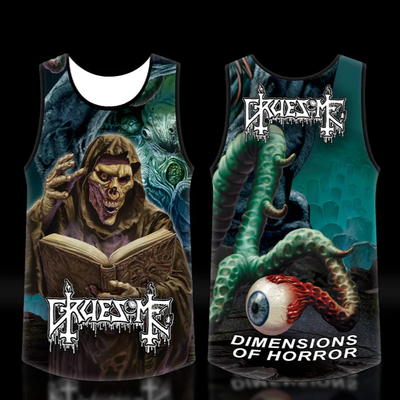 Gruesome - Dimensions Of Horror TANK TOP SHIRT