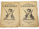 Надсон С.Я. Полное собрание сочинений. Том 1 (Кн. 2), Том 1-2 (Кн. 3). Пг.: Издание Т-ва А.Ф.Маркс, 1917.