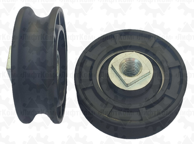 Ролик каретки с втулкой КМЗ 0501.06.05.110