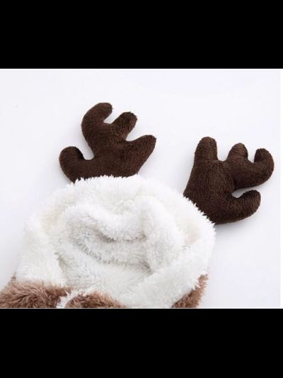 Плюшевый костюм Оленя для собак и кошек