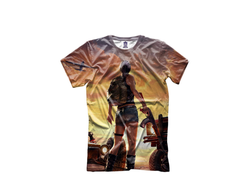 Футболка 3D PlayerUnknown’s Battlegrounds, PUBG, ПУБГ №15