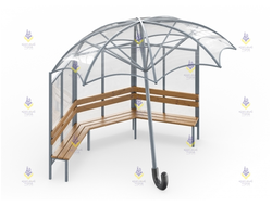 1362 Беседка «Зонт»