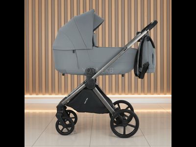 Детская коляска 2 в 1 Pituso Teffy Blue Tea/Graphite