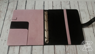 Ежедневник из натуральной кожи, подарок руководителю, кожаный блокнот купить, оригинальный подарок