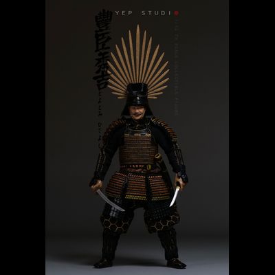 Самурай Тоётоми Хидееси - Коллекционная фигурка 1/12 SCALE Taiko Toyotomi Hideyoshi (NO.0009) - YepStudio