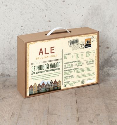 Набор зерновой BrewBox Belgian Gold Ale 6.7 кг
