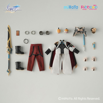 Кукла 1/12 Piccodo Цзин Юань (Jing Yuan)