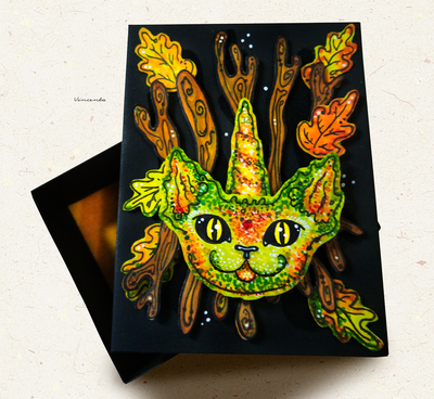 Подарочная 3Д-коробочка в стиле украшения, дизайнерская упаковка для броши