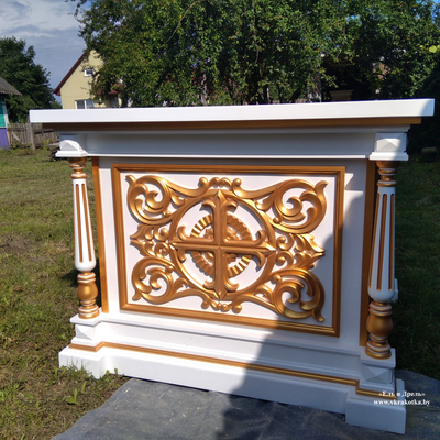 Деревянное облачение в храм