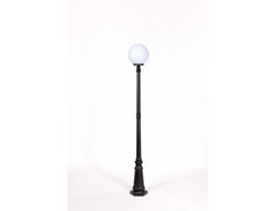 Садово-парковые светильники шар GLOBO L (на опоре h-177см)
