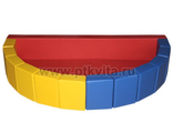 Сухой бассейн "Ломтик" разборный мягкое дно