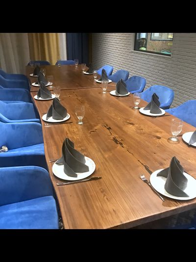 стол в ресторан, стол для ресторана, стол лофт, мебель для ресторана, стол обеденный, стол из слэба