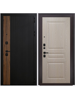 Дверь входная Модель ТРЕНД К2 Дуб белый