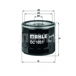 Mahle OC 1051