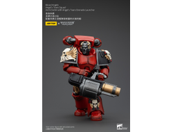 Арх-эрелим Слез Ангела Кровавых Ангелов (Warhammer Horus Heresy) - КОЛЛЕКЦИОННАЯ ФИГУРКА 1/18 Blood Angels Arch-Erelim with Angel's Tears Grenade Launcher (JT00379) - JOYTOY