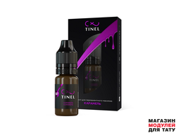 Пигмент для бровей, B7 "Карамель", TINEL (10ml)